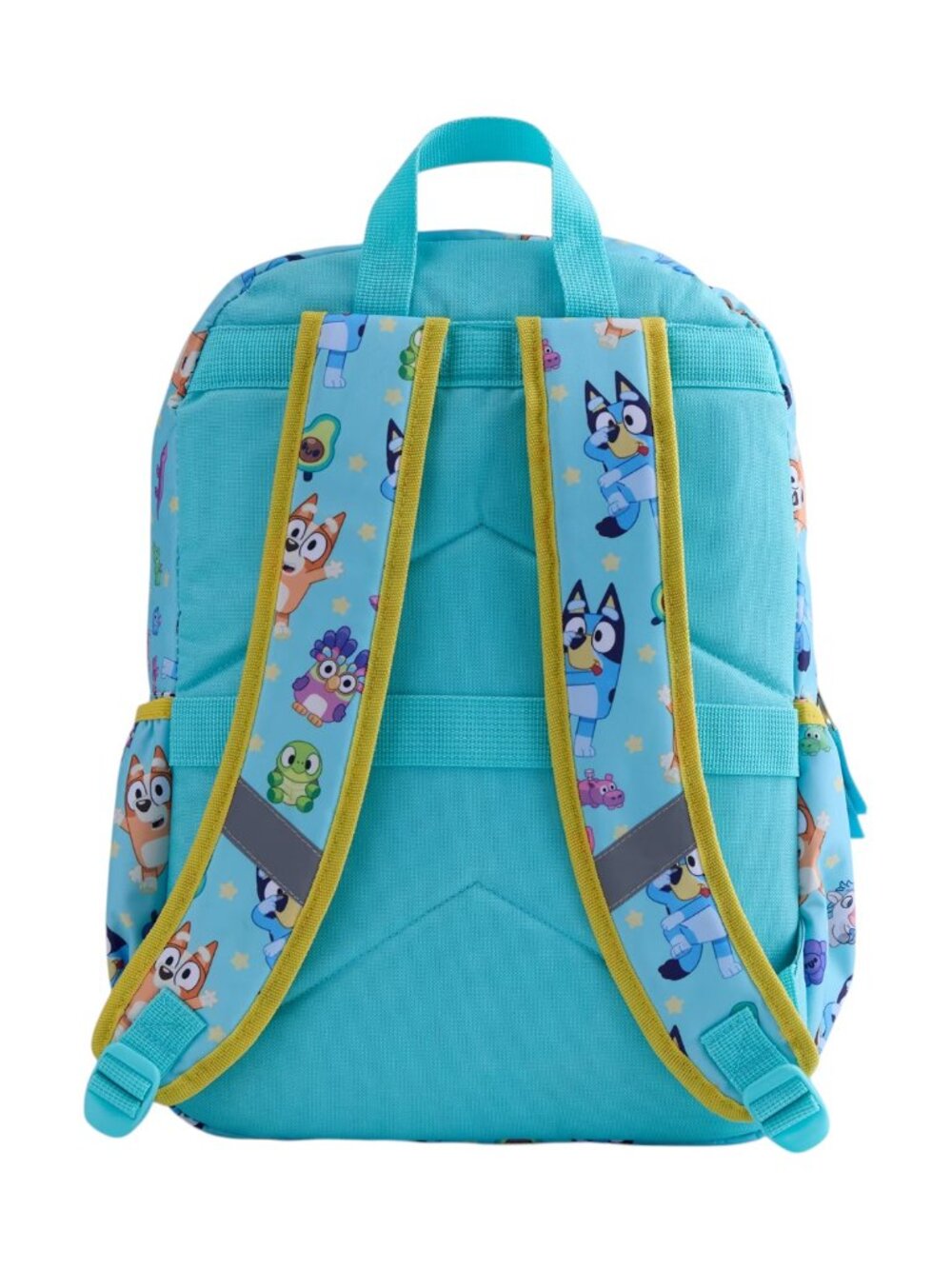 Bluey All-Over Print 17" Laptop Backpack Kids School Bag - Picture 3 of 4